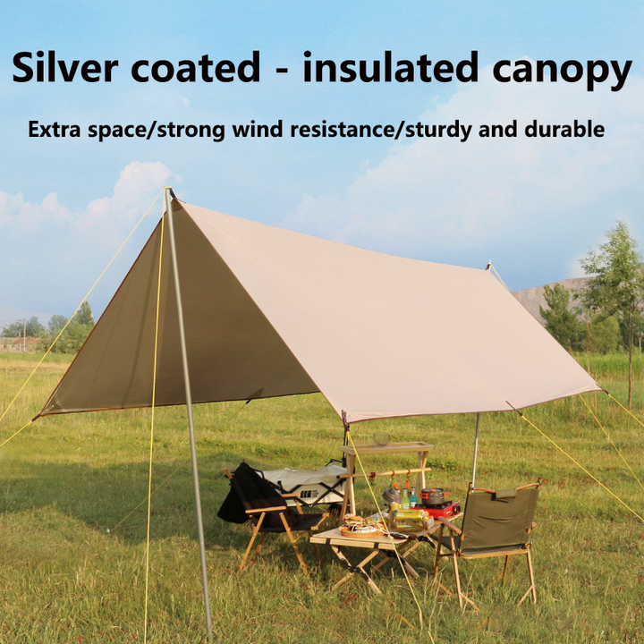 مظلة التخييم في الهواء الطلق - Outdoor Camping Umbrella