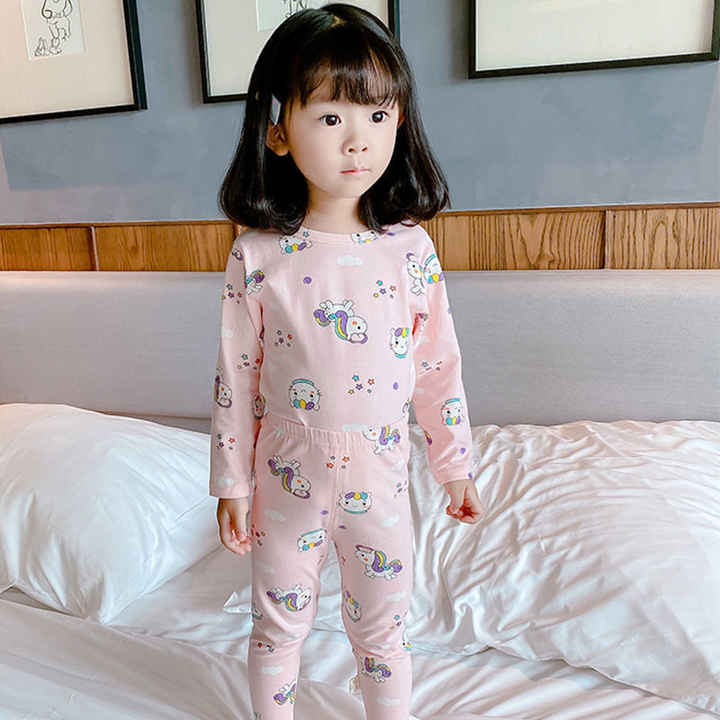 Children's Cotton Sleep Pajamas