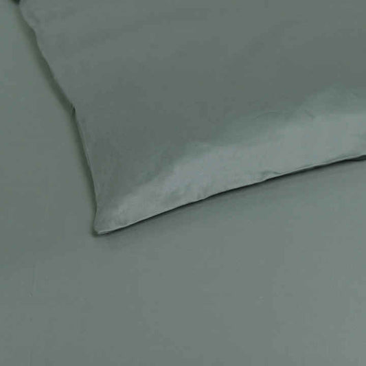 لحاف من اوكاليبتوس ليوسيل سادة غطاء لحاف . Eucalyptus Lyocell Plain Duvet Cover