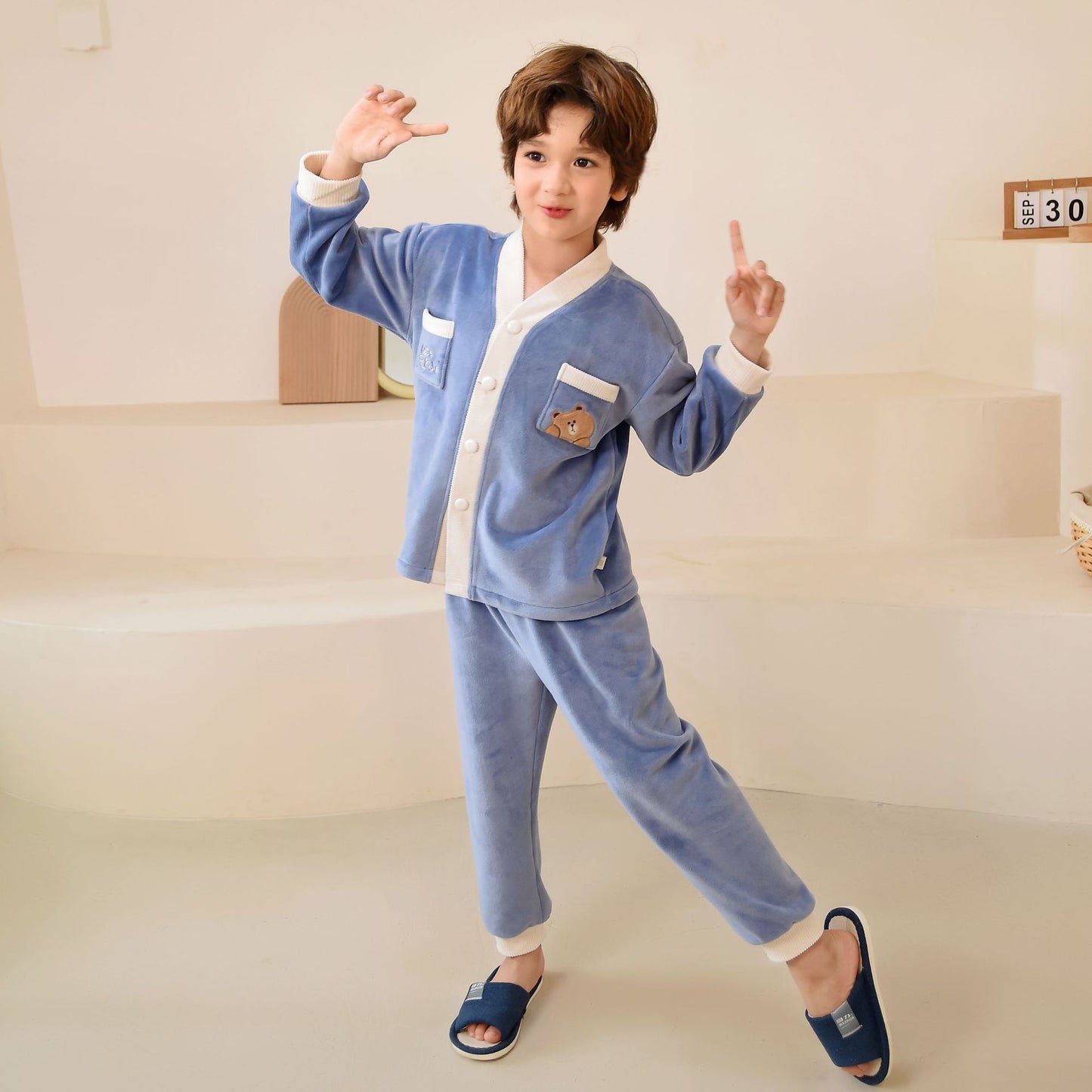 بدلات نوم  اطفال كم طويل