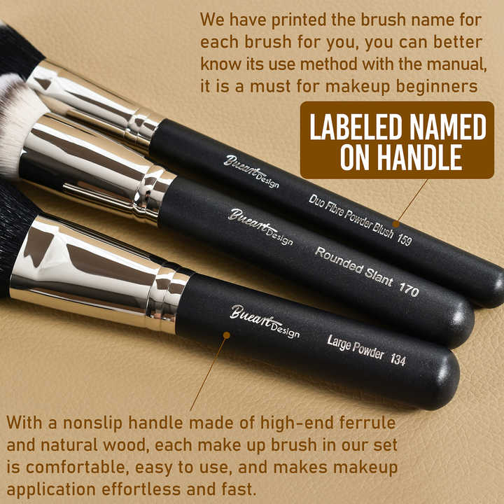 makeup brush set