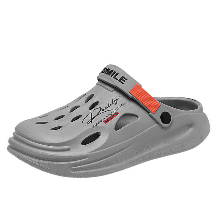 Boys' shoes with holes