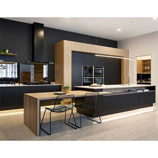 Custom Wood Wardrobe