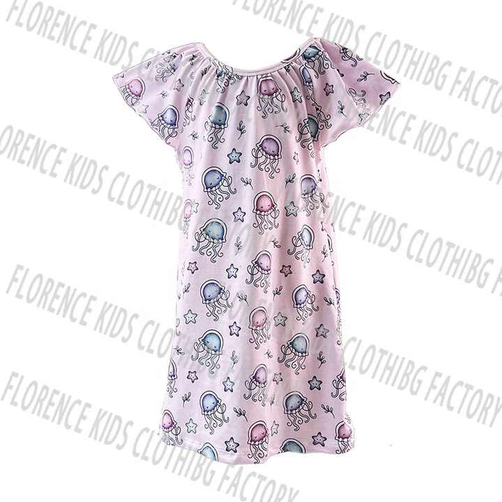 DH New Casual Dress for Baby Girls- الرسمي للفتيات