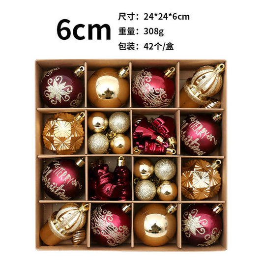 Gift Box for Home - Christmas Tree Ornament Set