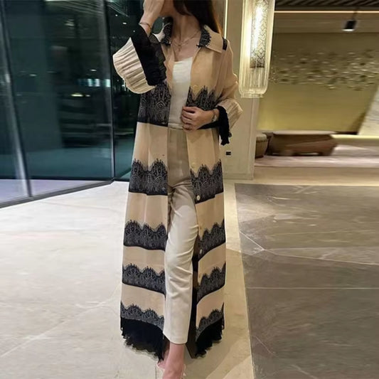 عباءة نسائية سودا