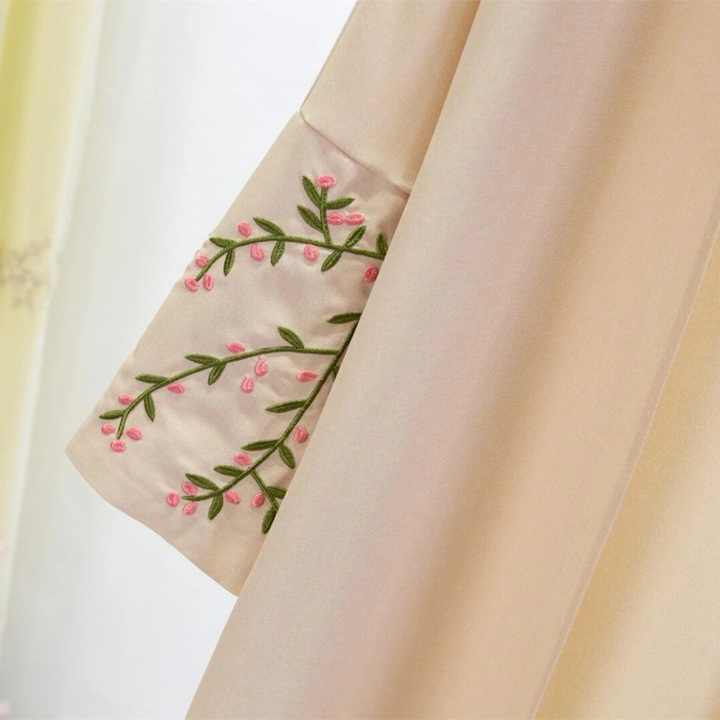 Colorful abayas for women