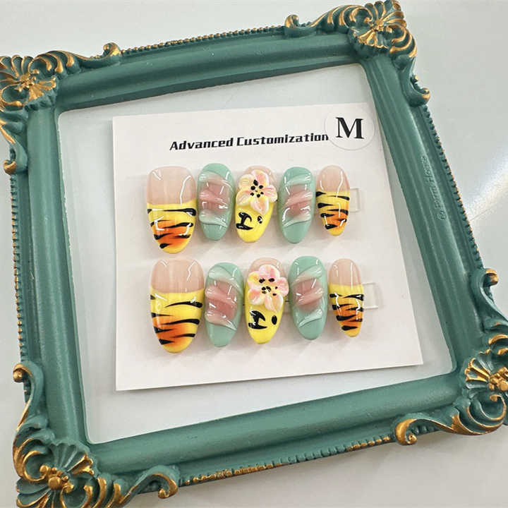 Acrylic Artificial Nails