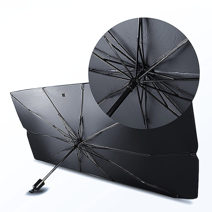 معدل الظل 99.9% واقي شمسية أوتوماتيكي مظلة للسيارة للنافذة الأمامية 99.9% Shade Rate Automatic Sunshade Car Sunshade for Front Window