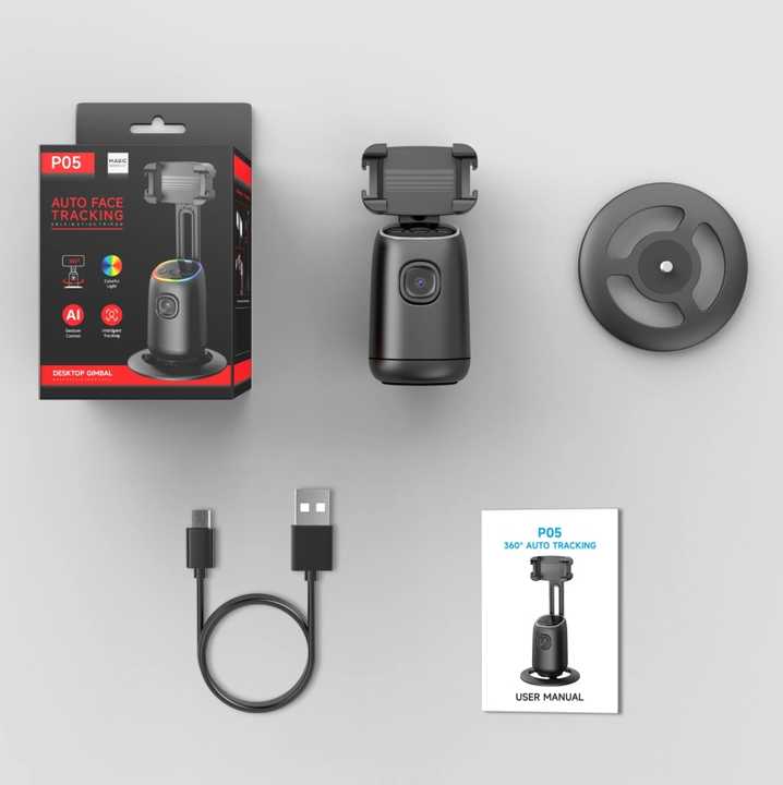 AI Face Tracking Tripod