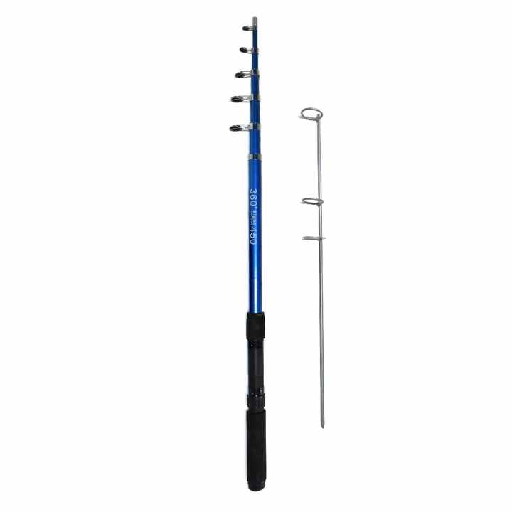 Camping Light LED Picnic Light with Telescopic Pole for Car Camping Self-Driving Travel Lamp with Handbag COB 12V 360