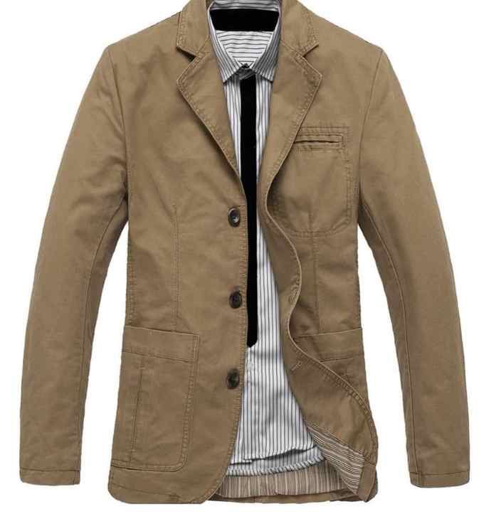 Men's cotton T-shirt with sleeves