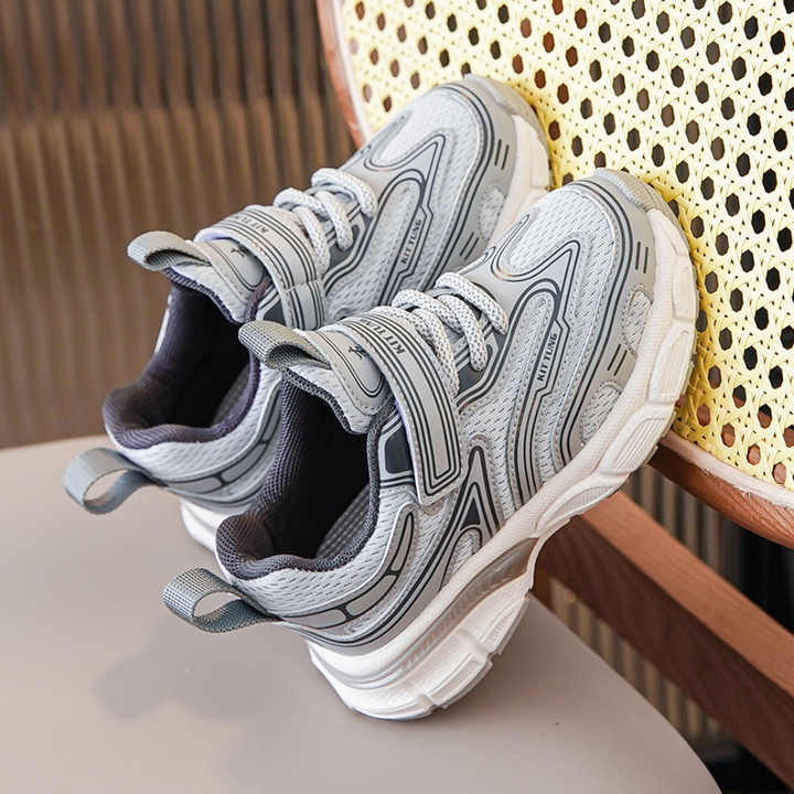 أحذية ربيعية جديدة أحذية رياضية غير رسمية للأطفال غير قابلة للإنزلاق أحذية أطفال New Spring Shoes for Girls Boys Casual Sneakers Children's Non-slip Kids Shoes