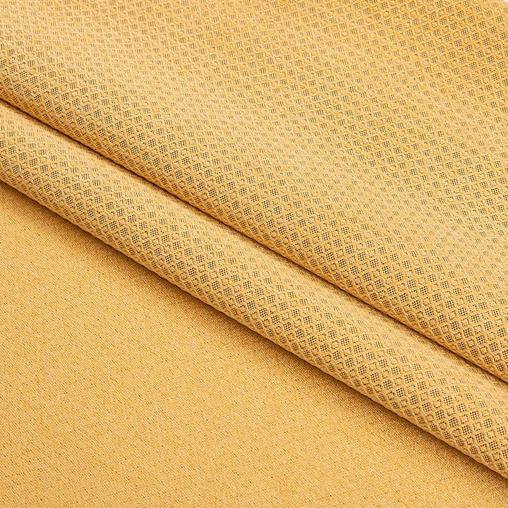 Knitted Woven Plain Style with Dyed Pattern for Interior - ستارة تعتيم عصرية فاخرة مصنوعة من البوليستر