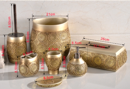 Deluxe Design Durable- إكسسوارات حمام