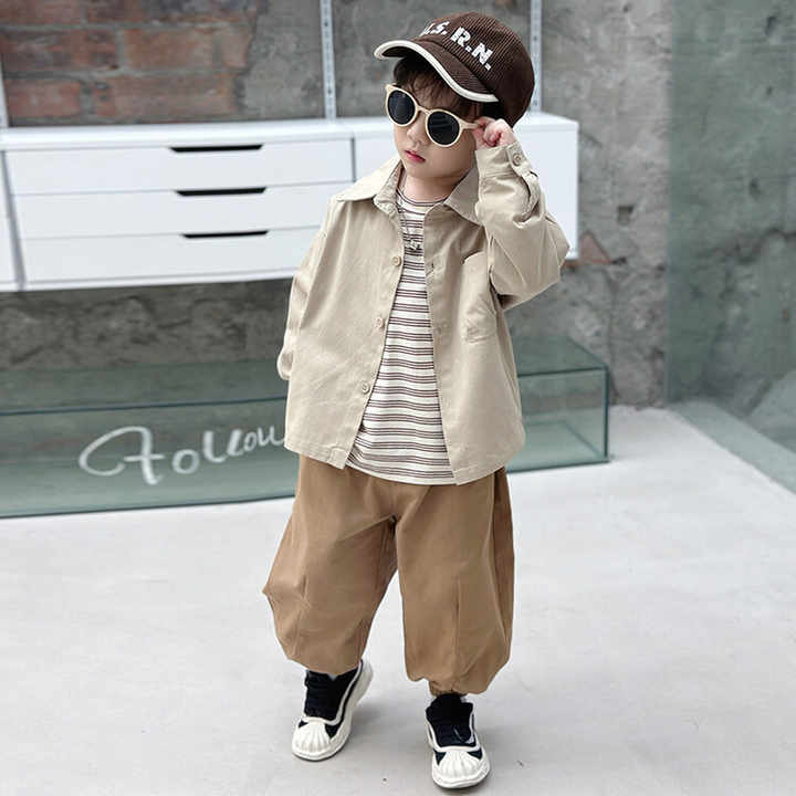 Boys' elegant pants set