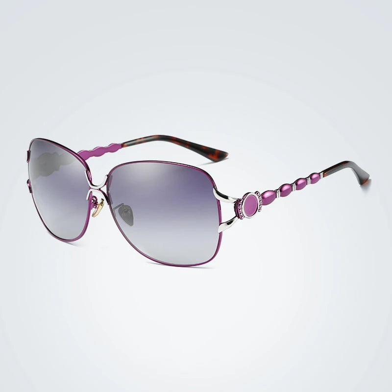 Sun Glasses -نظارات شمسية نسائية جديدة مستقطبة