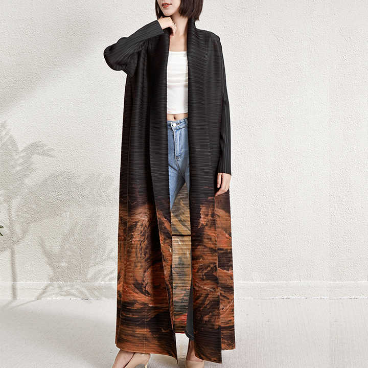 Colorful abayas for women