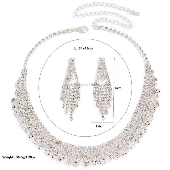necklace set طقم قلادة