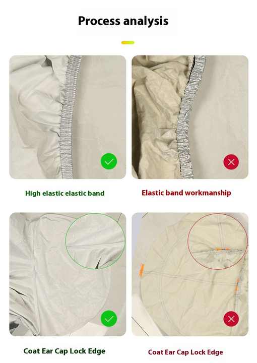 OEM 210D T Universal Model UV Protection Waterproof Car Accessories