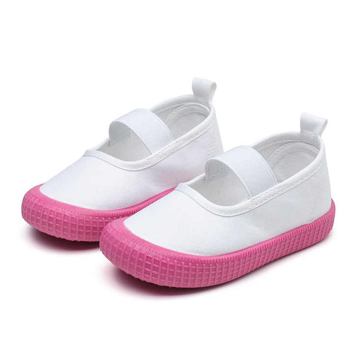 white casual shoes