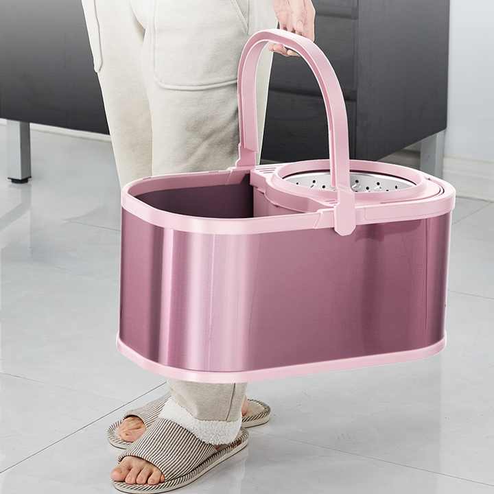Cleaning materials brooms