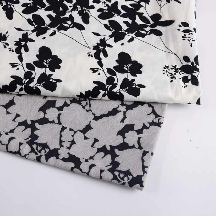 Plain Pattern Digital Printing-قماش قطني