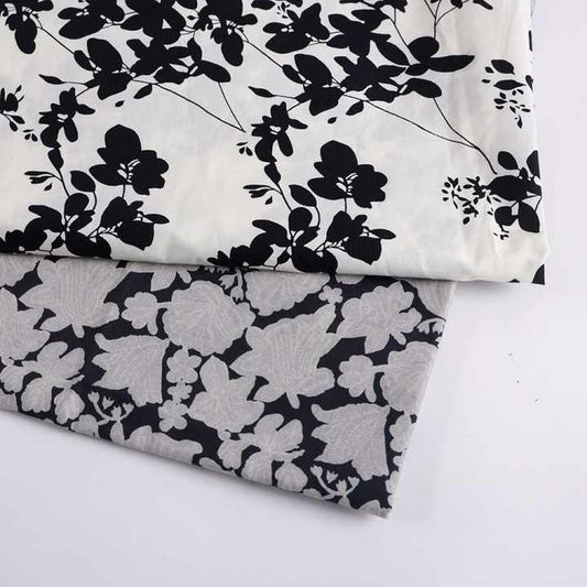 Plain Pattern Digital Printing-Cotton Fabric