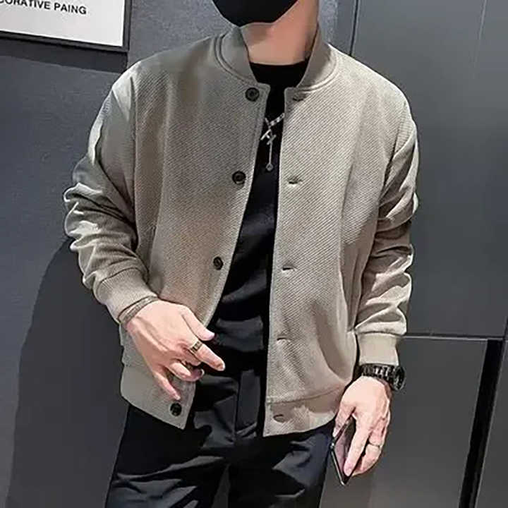 High-end casual feel baseball jacket