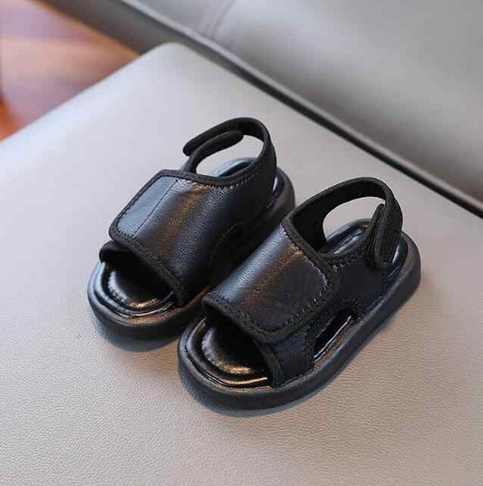 أحذية مريحة للأطفال صنادل جلدية للأولاد