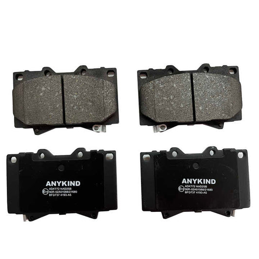 Outer frame brake pad