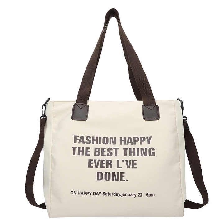 Elegant women's fabric bag