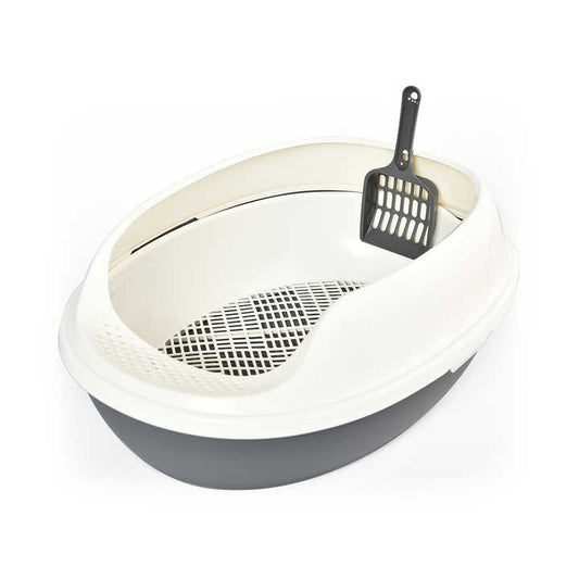 صندوق فضلات قطط - اكسسوارات حيوانات