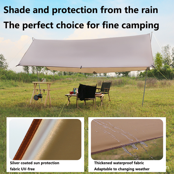 مظلة التخييم في الهواء الطلق - Outdoor Camping Umbrella