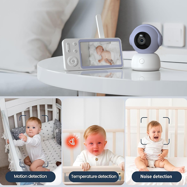 Monitor for Baby Two-جهاز مراقبة الطفل