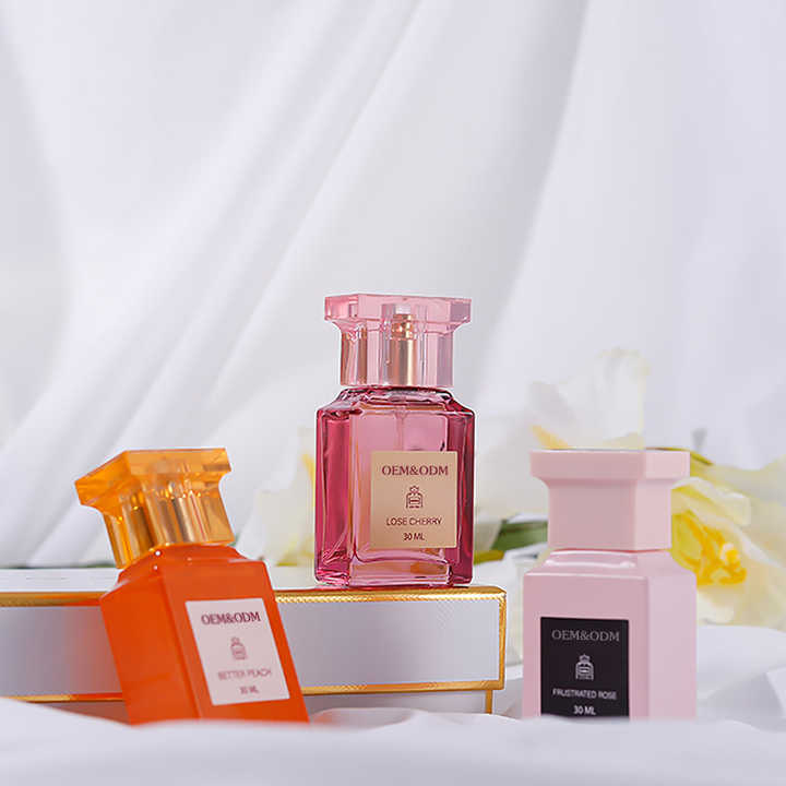 Manufacturer Custom Luxury Women's 30ml Perfume Set Long-Lasting Light Fragrance for Valentine's Day Wholesale