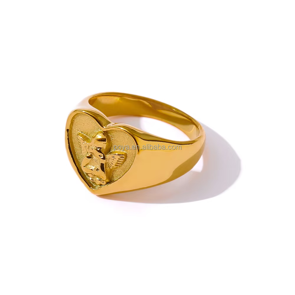 Women's gold ring