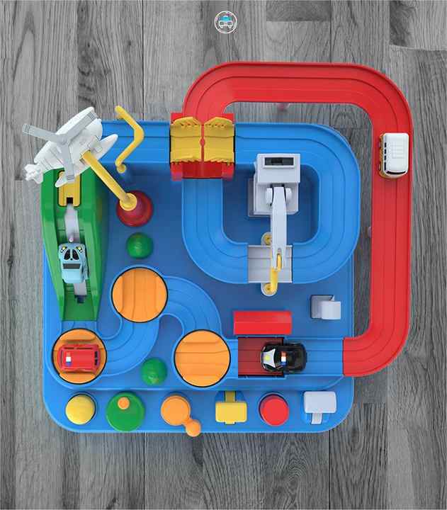 Fun games train set