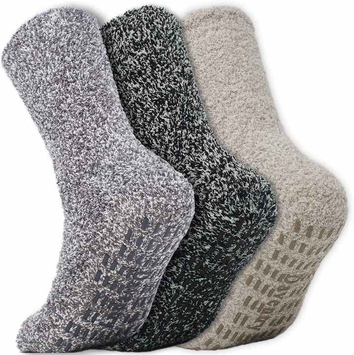 Velvet tube socks