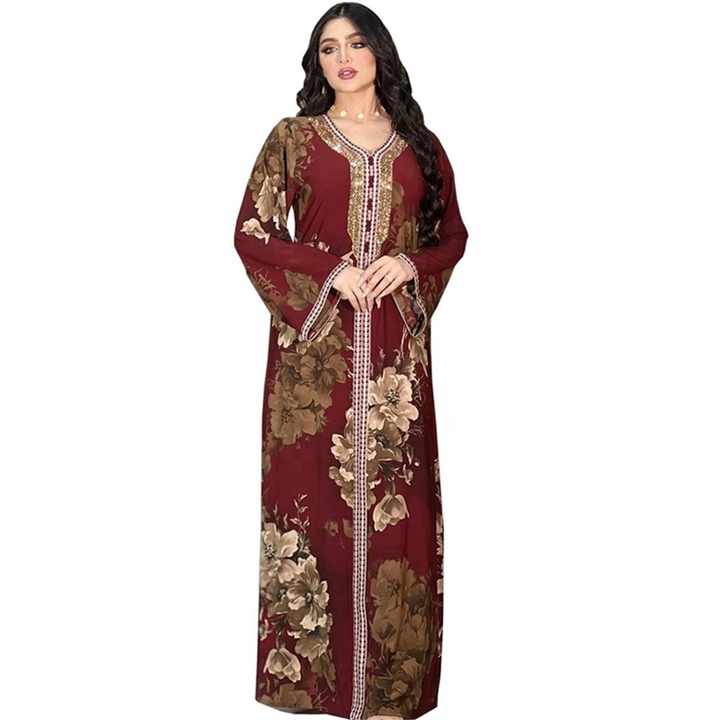 Moroccan caftan and jalabiya clothing