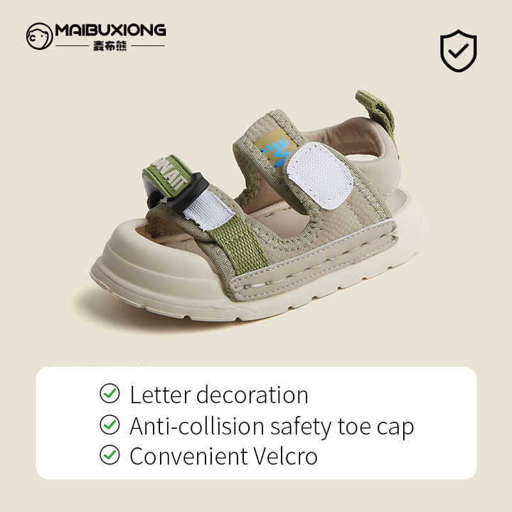 Boys and girls summer sandals