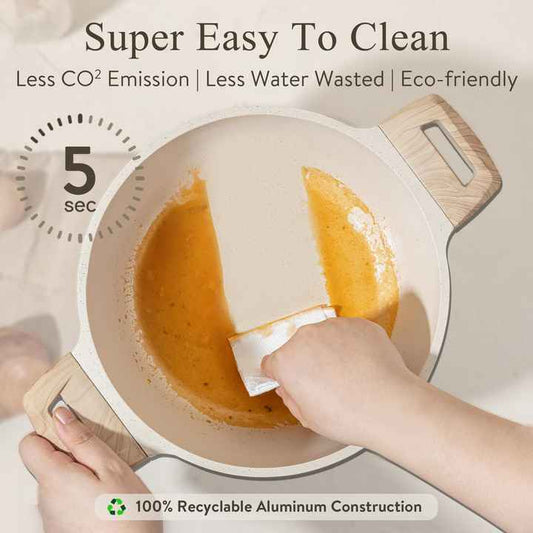 Cooking sets and cookware