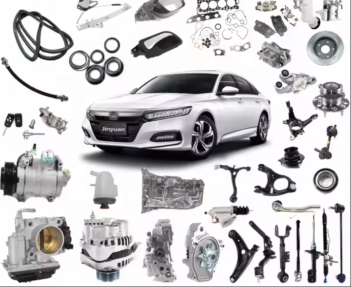 Engine and accessories