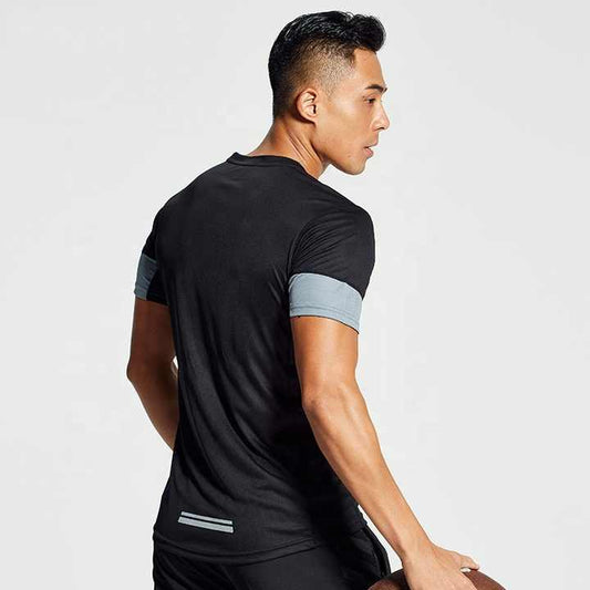 تي شيرت رجالي رياضي للجري