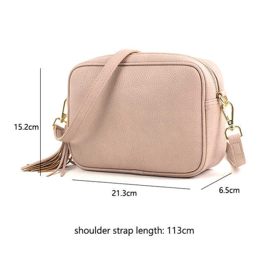 Luxury Fashion Ladies Pu Leather Crossbody Bags