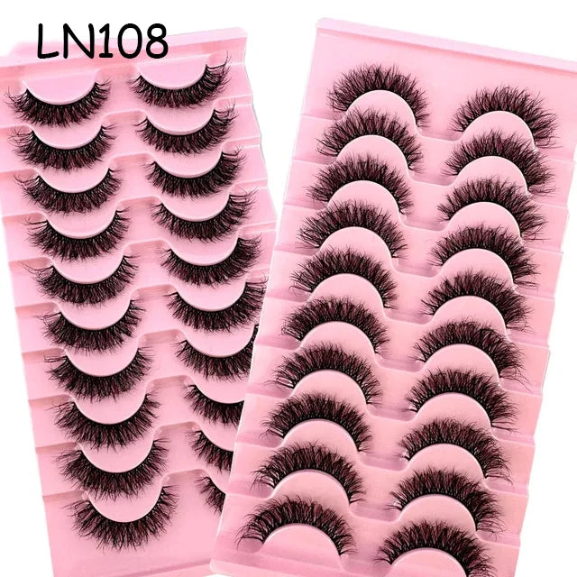 false eyelashes