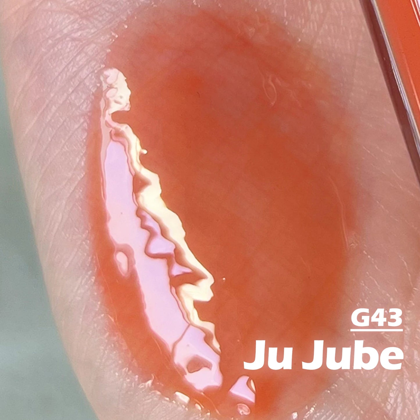 لون أبيض متدرج لطيف أنبوب مستحضرات تجميل أحمر شفاه Cute White Gradient Color Cosmetic Tube Matte Liquid