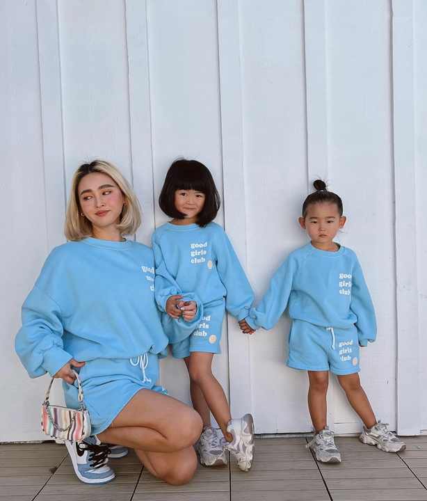 OEM & ODM Mommy & Me Family Matching Shorts Outfits Sets