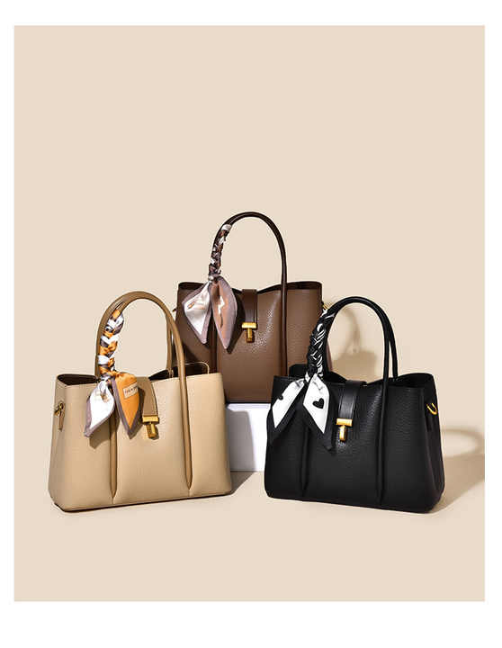 New designer crossbody handbags made of polyurethane leather