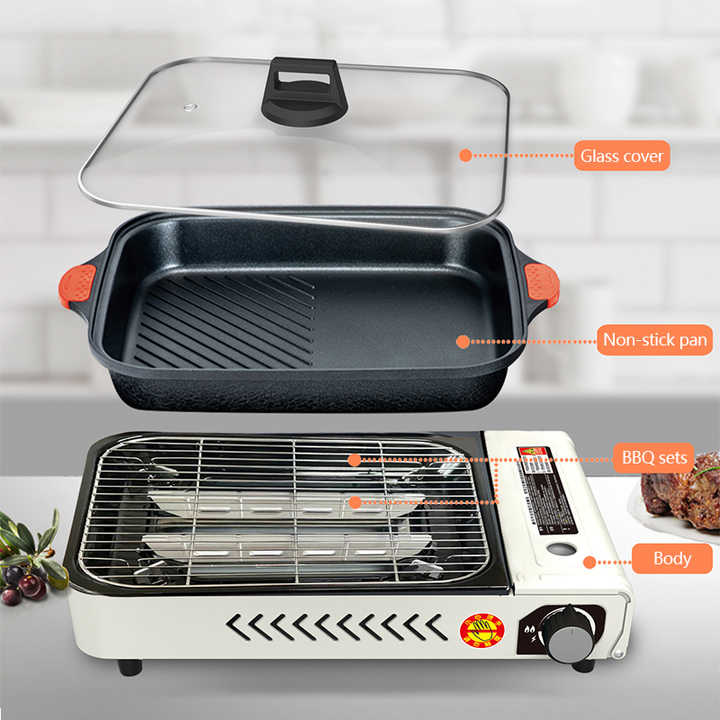 camping butane gas stove